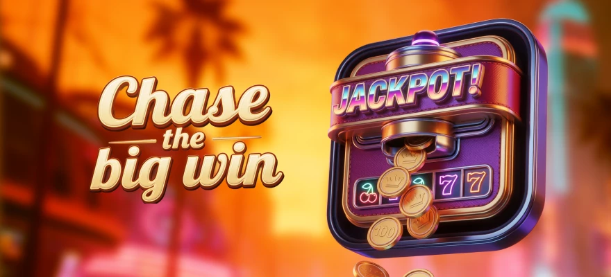 LuckyHills jackpots banner