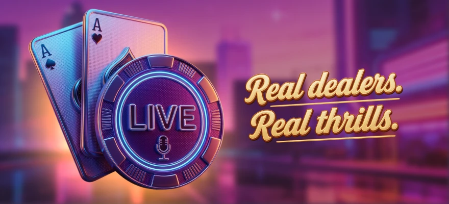 LuckyHills casino live
